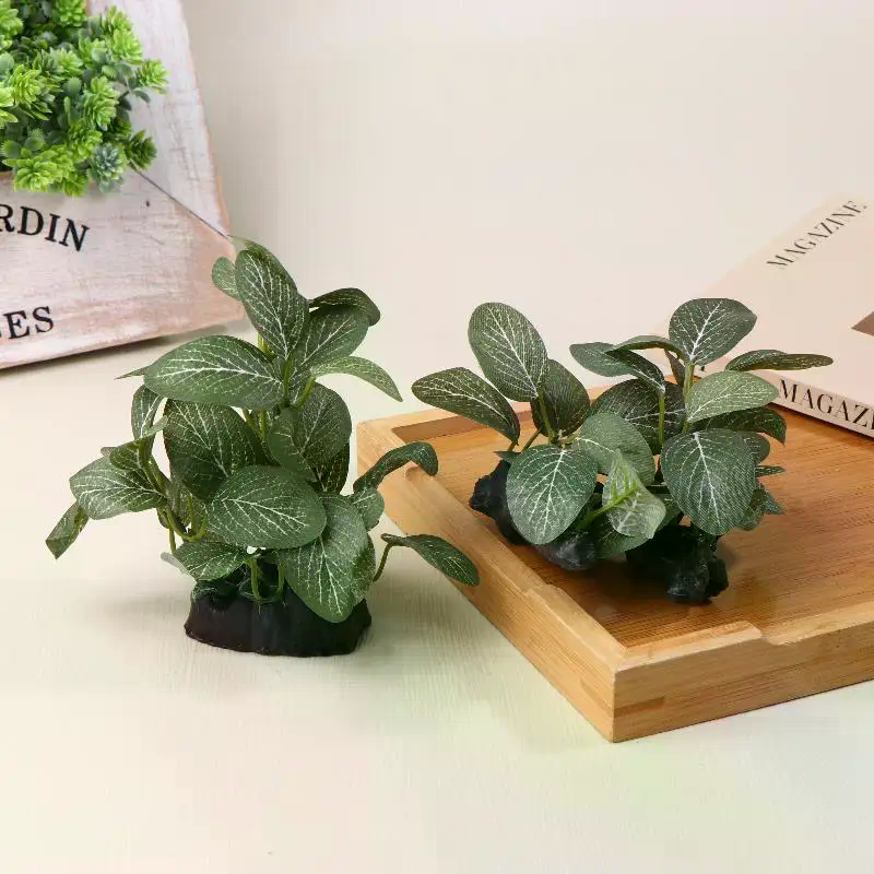 Artificial Driftwood Plant For - огляд і ціна Planted Aquarium With Driftwood