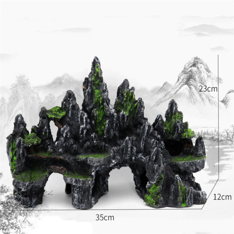 super large size rockery aquar - огляд і ціна Aquarium Sand White