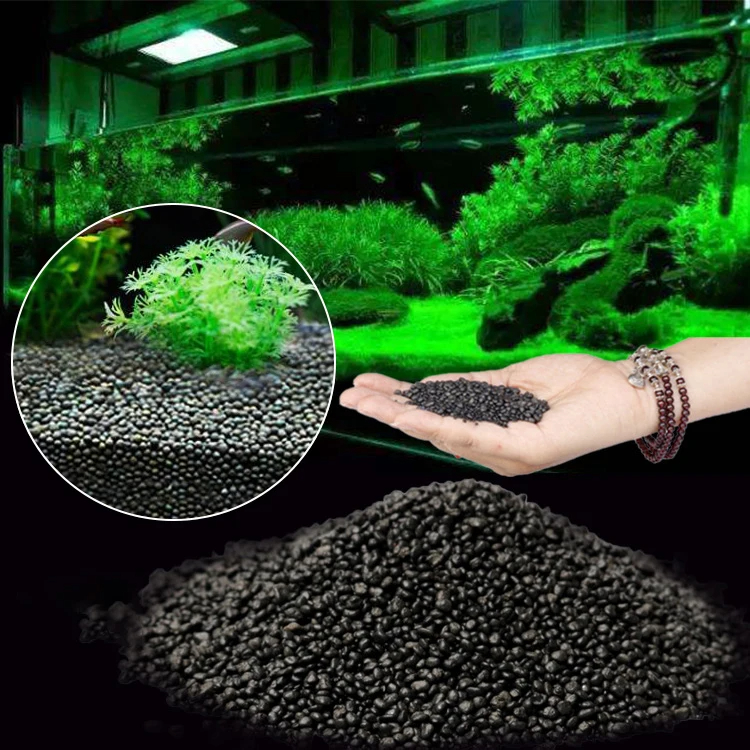 Fish Tank Water Grass Mud Plan - огляд і ціна Aquarium Plant Fertilizer