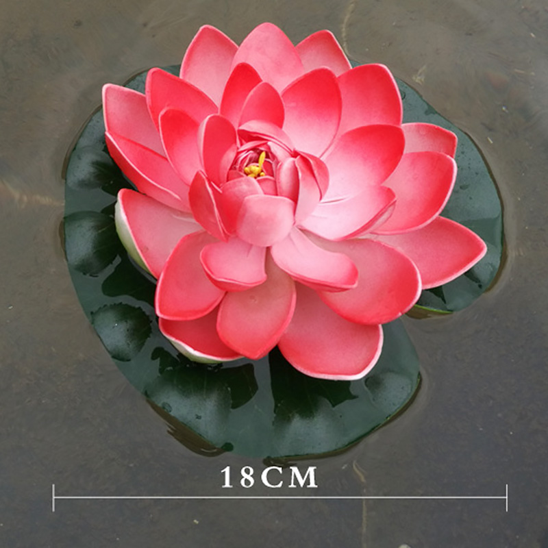 10cm/18cm Artificial Lotus Fak - огляд і ціна Aquarium Planted Tank