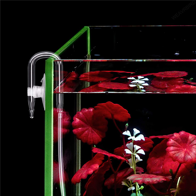 Aquarium U Shaped Air Pipe Con - огляд і ціна Aquarium Lily Pipe
