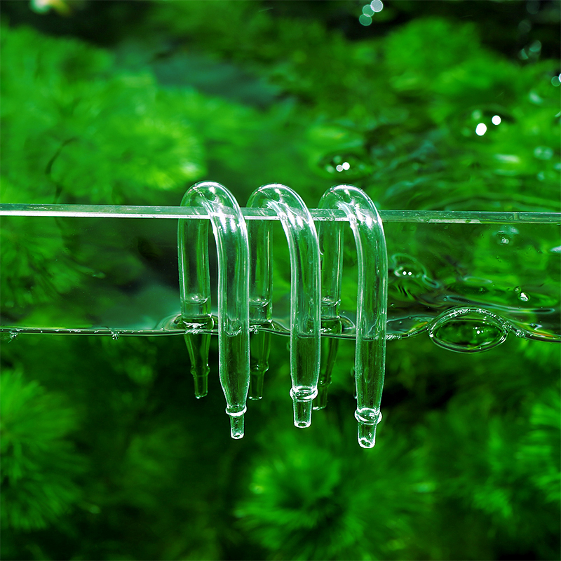 Aquarium U Shaped Air Pipe Con - огляд і ціна Aquarium Lily Pipe