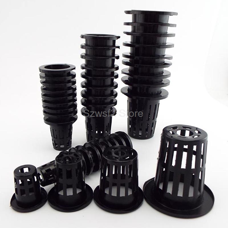 10pcs Hydroponic Mesh Pot Vege - огляд і ціна Aquarium Plant Nursery