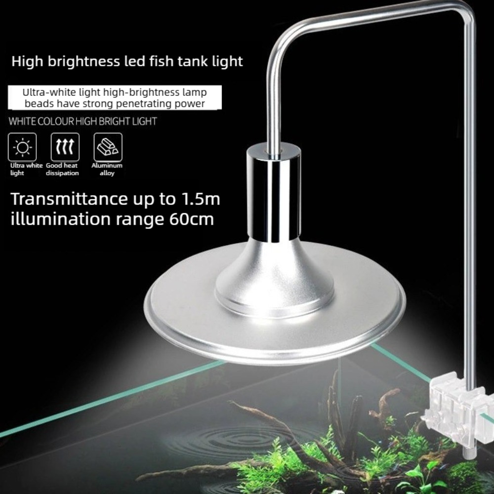 LED Fish Tank Light with Adjus - огляд і ціна Aquarium Plant Light Spectrum