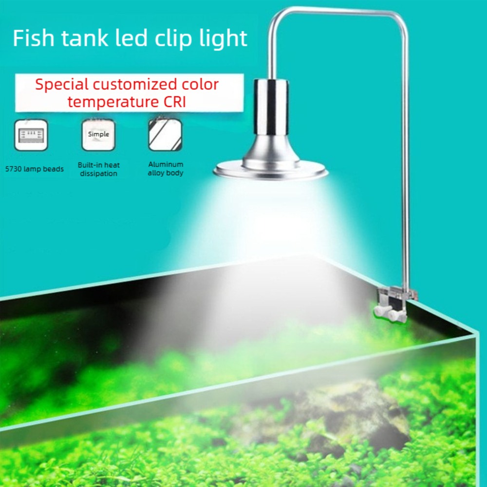 LED Fish Tank Light with Adjus - огляд і ціна Aquarium Plant Light Spectrum
