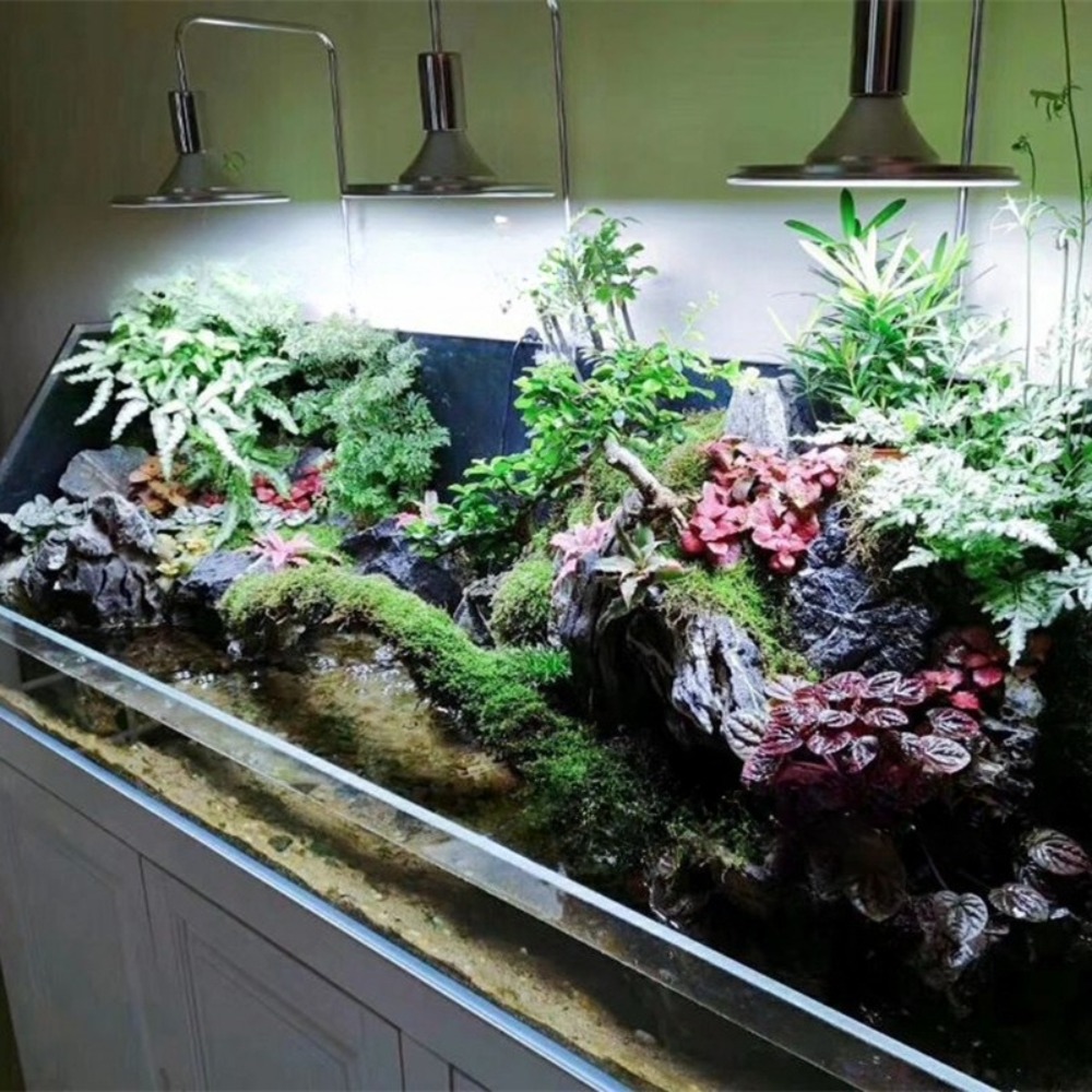 LED Fish Tank Light with Adjus - огляд і ціна Aquarium Plant Light Spectrum