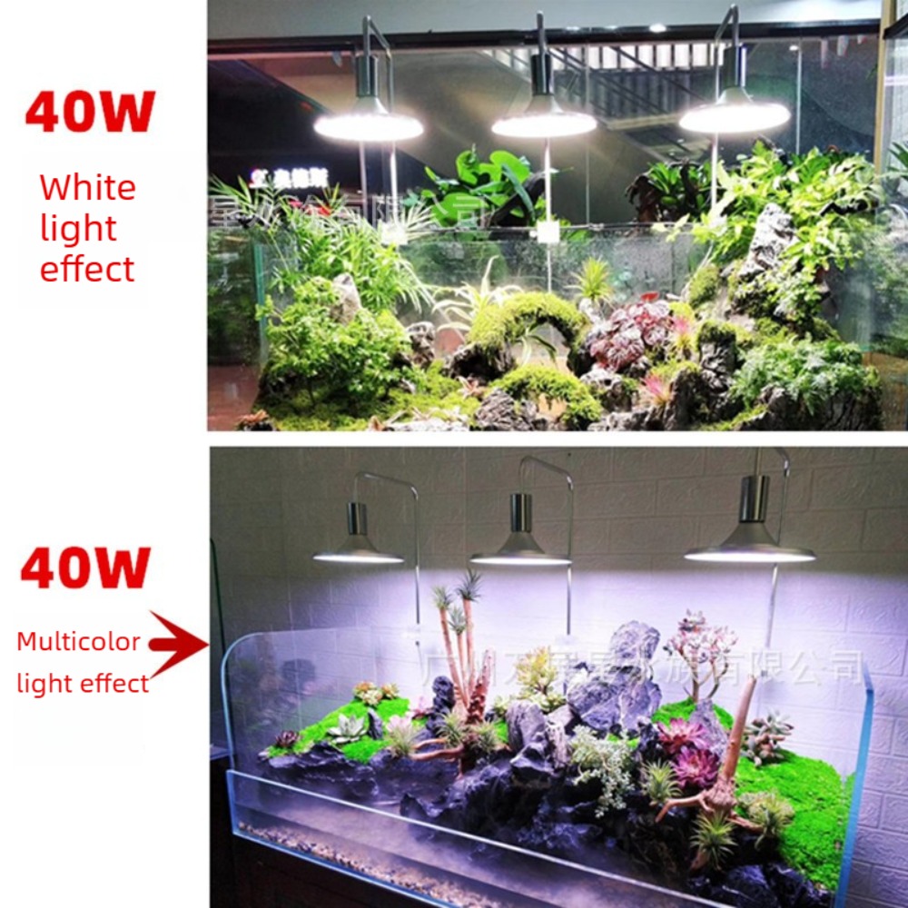 LED Fish Tank Light with Adjus - огляд і ціна Aquarium Plant Light Spectrum
