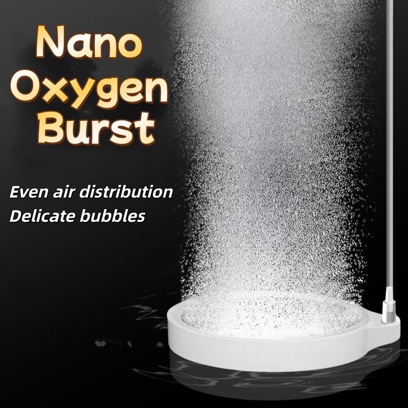 Nano Disc Air Stone Oxygen Aer - огляд і ціна Aquarium Lily Pipe