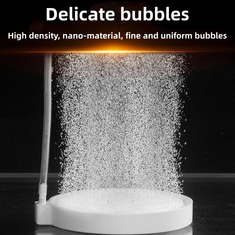 Nano Disc Air Stone Oxygen Aer - огляд і ціна Aquarium Lily Pipe