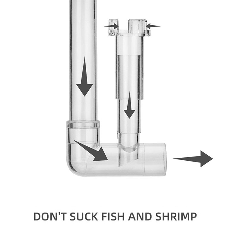 Aquarium Lily Pipe Outflow Out - огляд і ціна Aquarium Lily Pipe
