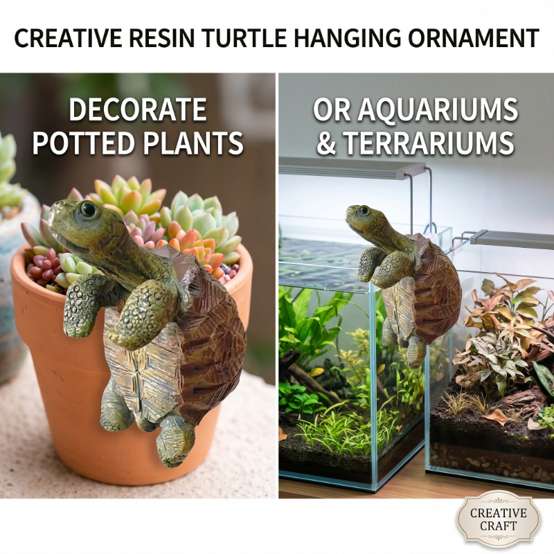 Fishing Turtle Hanging Turtle  - огляд і ціна Aquarium Planted Tank