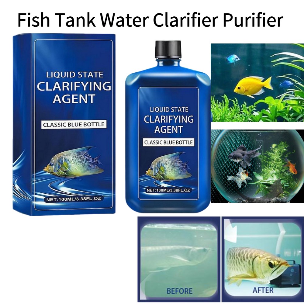 Fish Tank Water Clarifier Puri - огляд і ціна Planted Aquarium Care