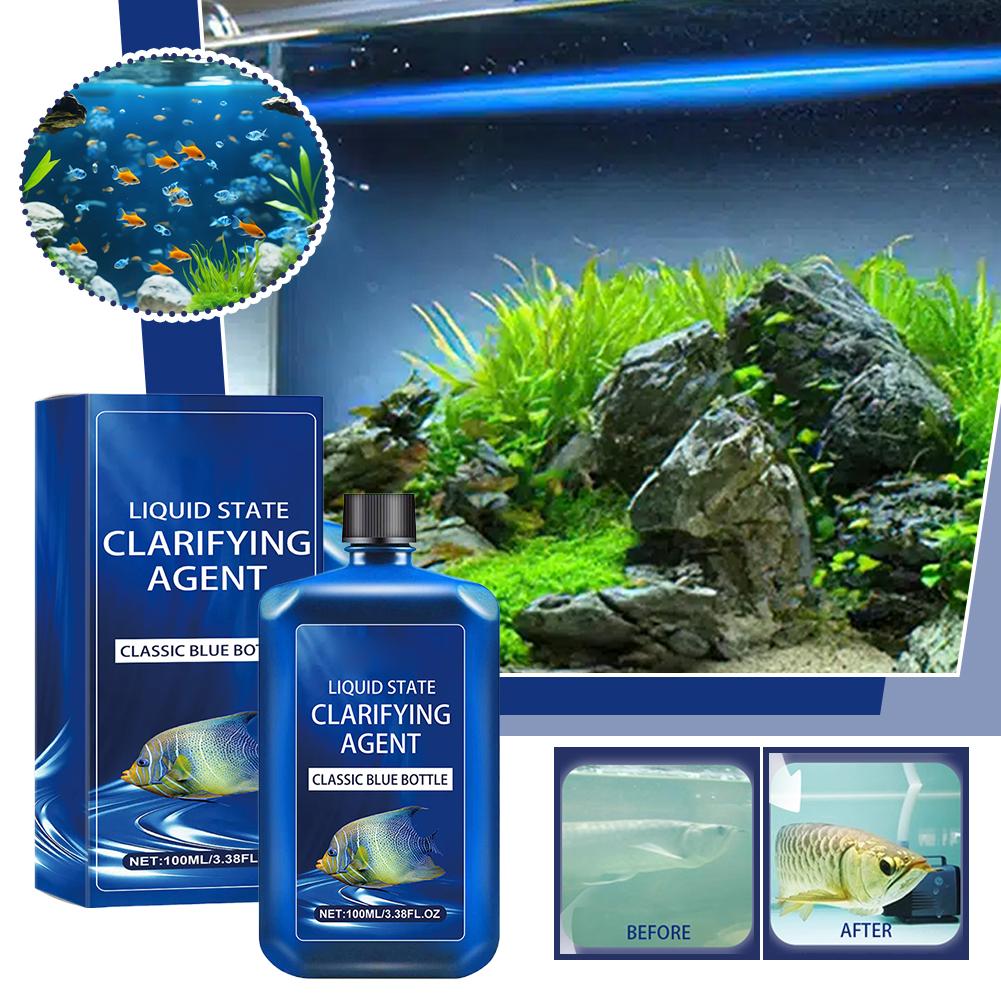 Fish Tank Water Clarifier Puri - огляд і ціна Planted Aquarium Care