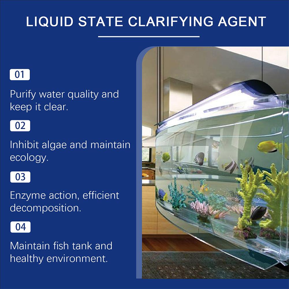 Fish Tank Water Clarifier Puri - огляд і ціна Planted Aquarium Care