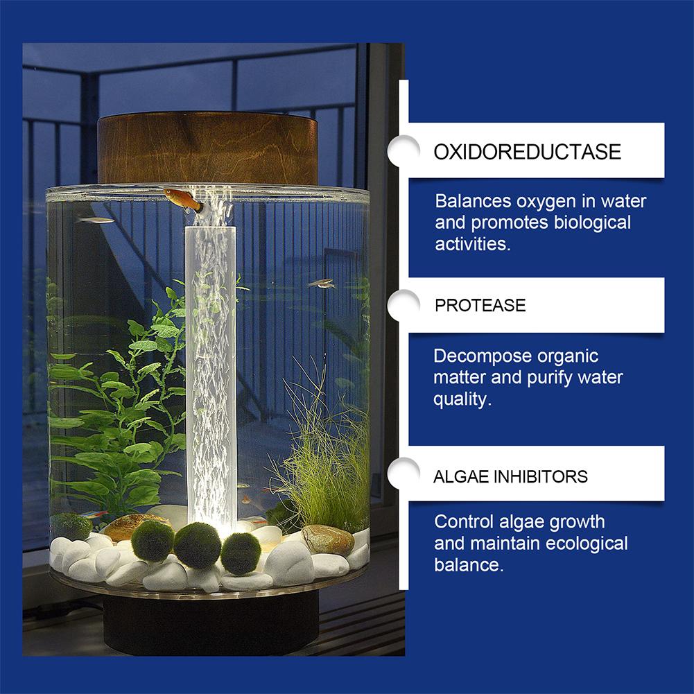 Fish Tank Water Clarifier Puri - огляд і ціна Planted Aquarium Care