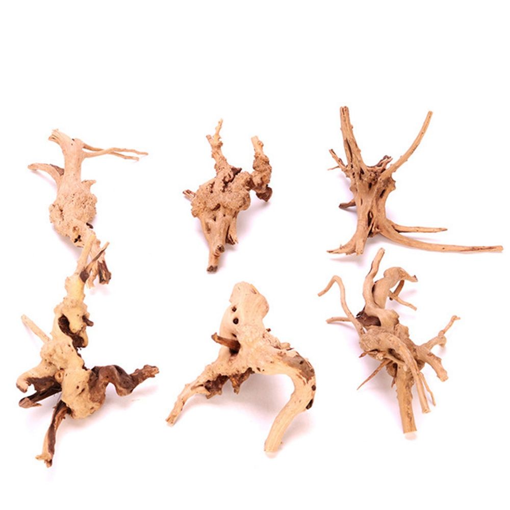 1 Pcs Wood Reptile Fish Tank O - огляд і ціна Planted Aquarium With Driftwood