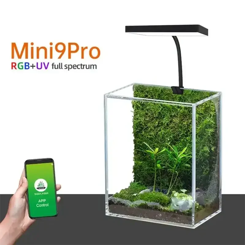 WEEK AQUA Mini 9 Pro USB Nano  - огляд і ціна Aquarium Plant Light Spectrum