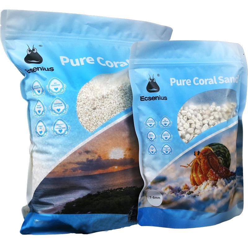 l Coral Sand for Aquarium Sea  - огляд і ціна Aquarium Sand White