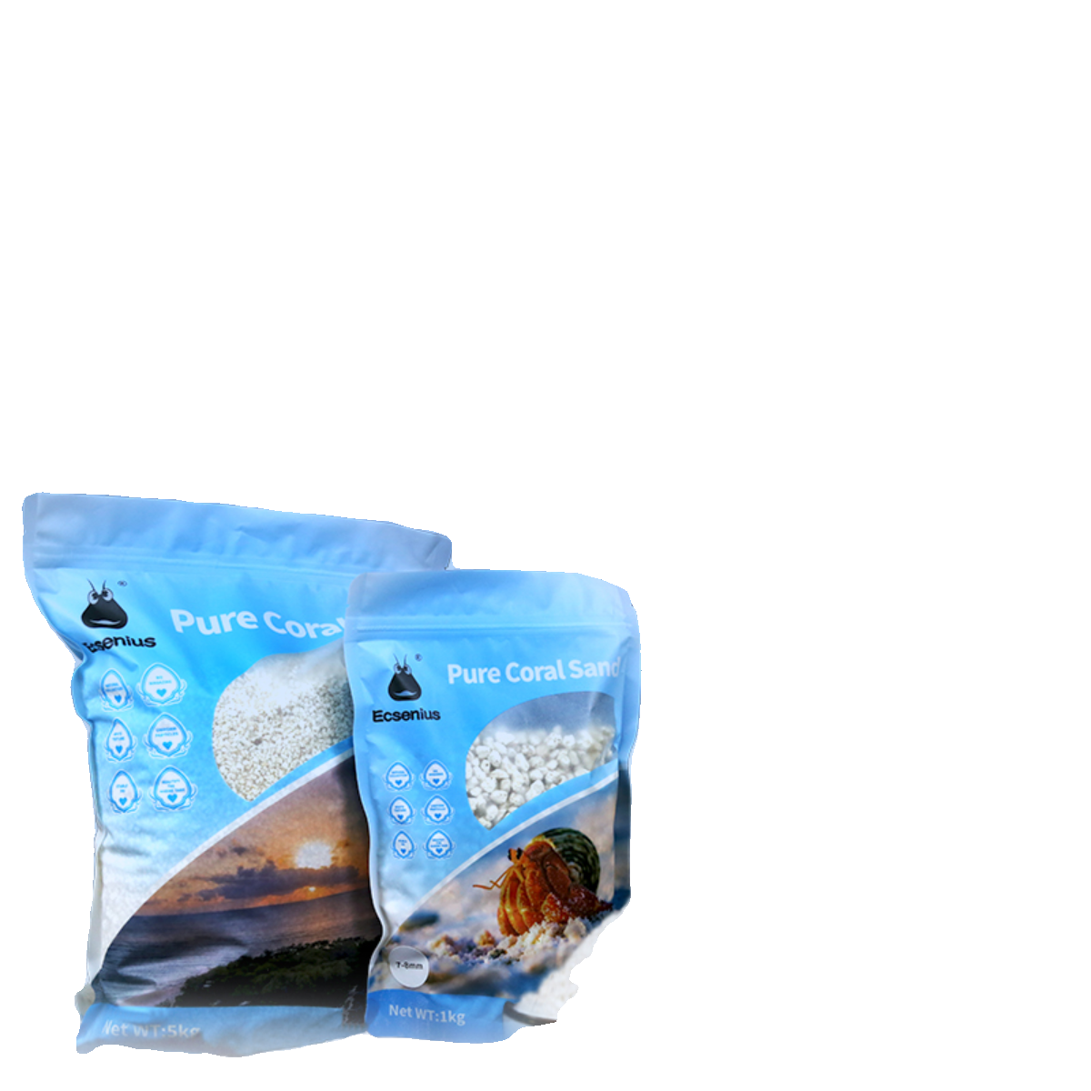 l Coral Sand for Aquarium Sea  - огляд і ціна Aquarium Sand White
