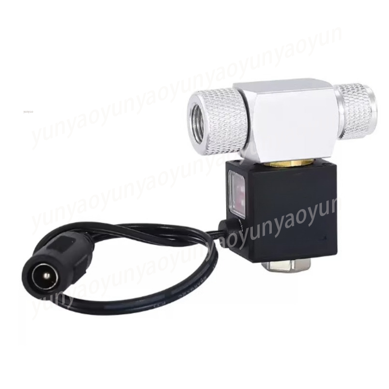 CO2 Regulator Solenoid Valve D - огляд і ціна Aquarium Planted Setup