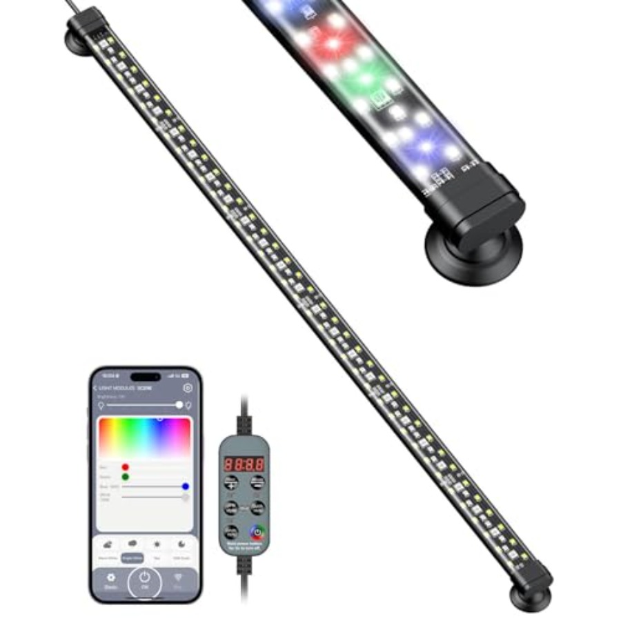 Aquarium Light with Blueoth Pl - огляд і ціна Aquarium Plant Light Spectrum