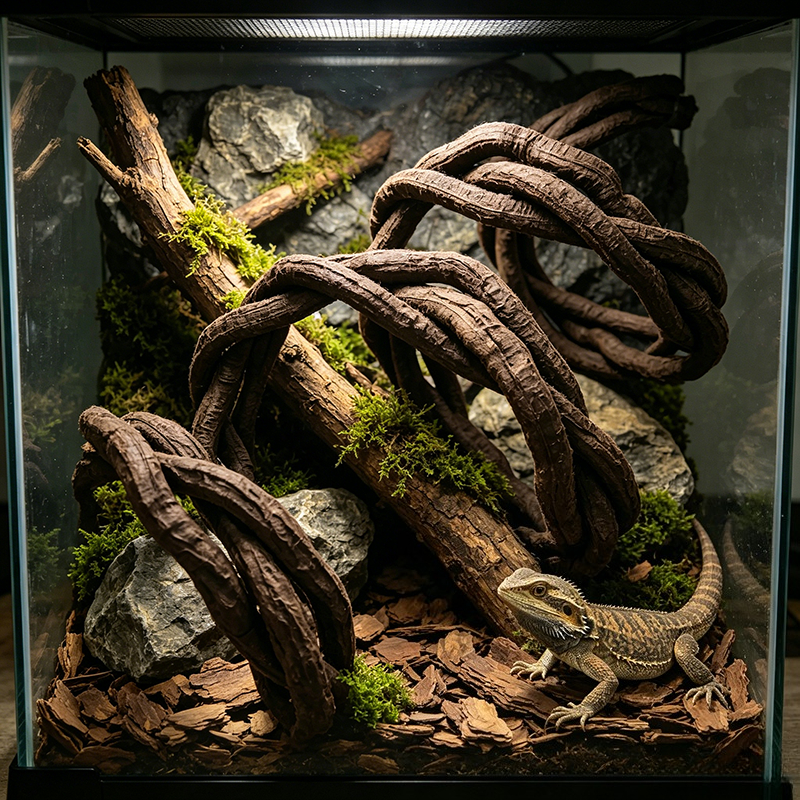 100cm Artificial Vine Fake Pla - огляд і ціна Aquarium Planted Tank