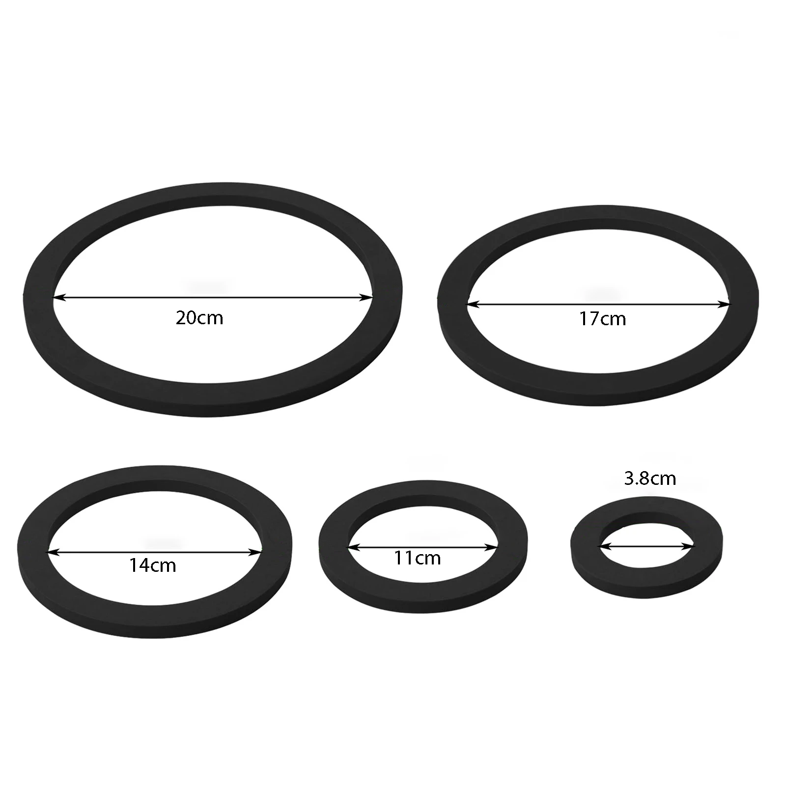 5Pcs EVA Fish Feeding Ring Aqu - огляд і ціна Aquarium Planted Tank