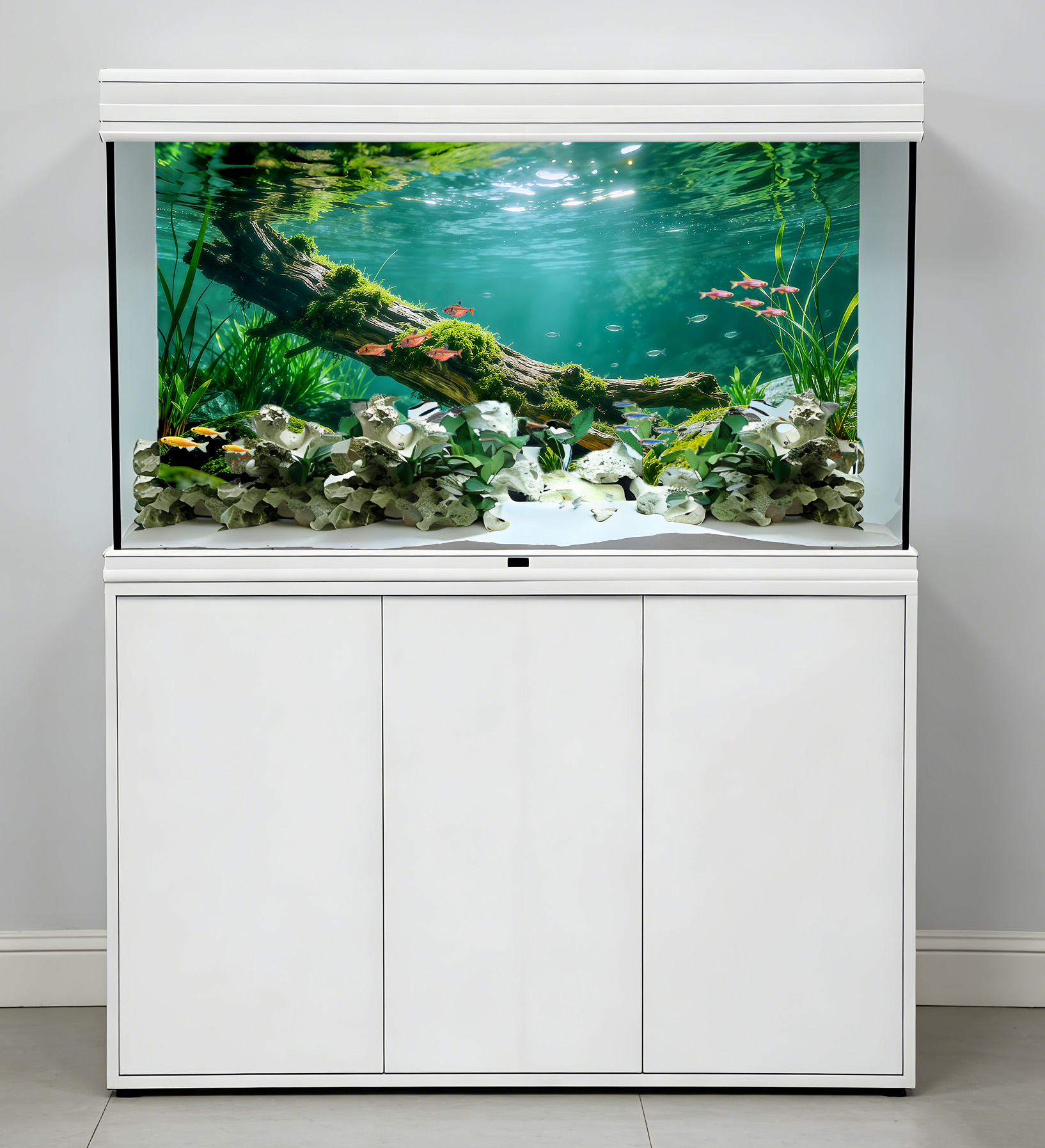 Dead wood at the bottom of the - огляд і ціна Aquarium Sand White