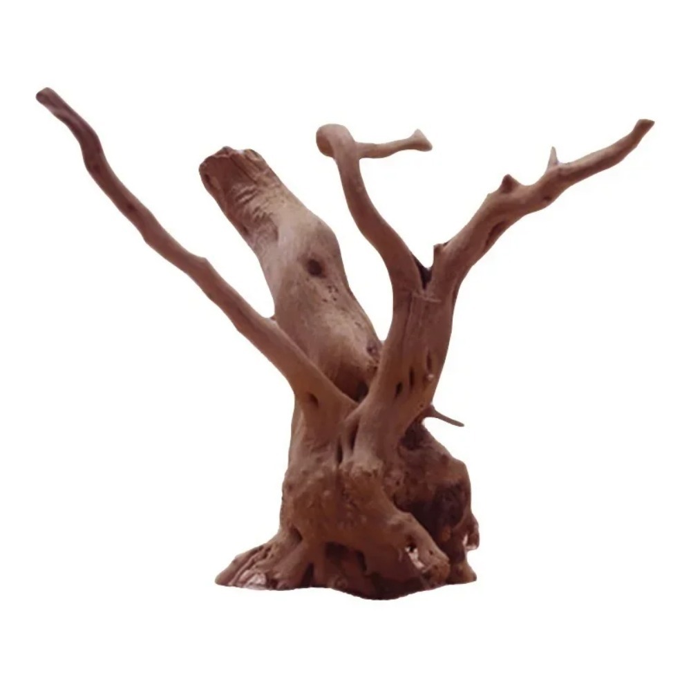 Natural Tree Trunk Driftwood A - огляд і ціна Planted Aquarium With Driftwood