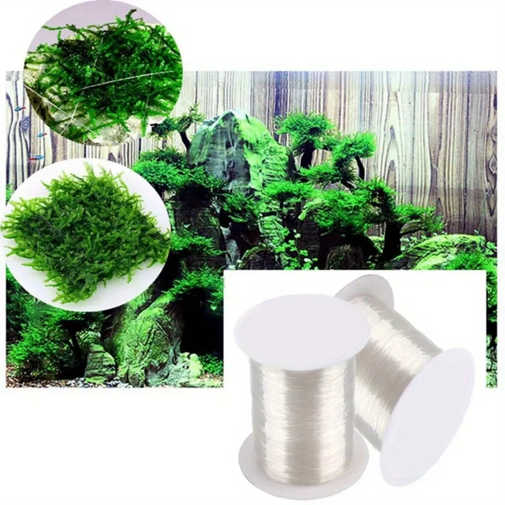 1Roll DIY Moss Line Binding Li - огляд і ціна Planted Aquarium With Driftwood