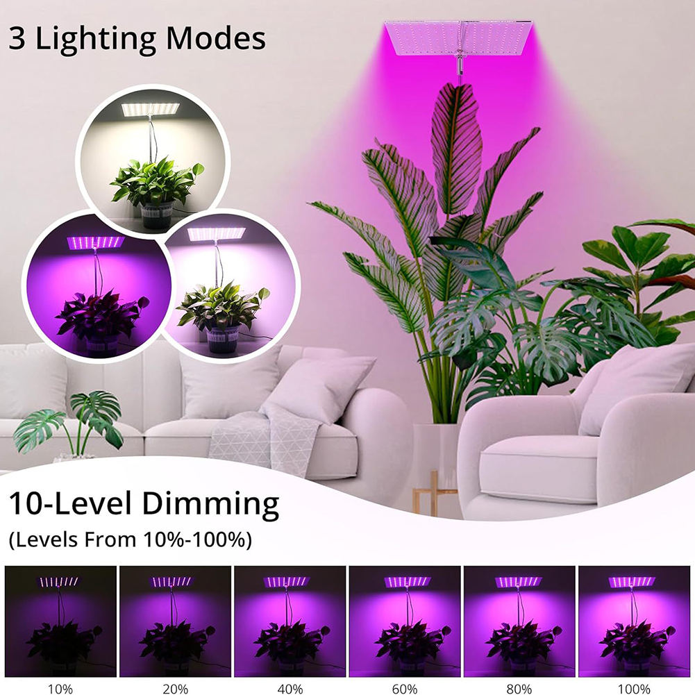 LED Plant Growth Lamp USB Char - огляд і ціна Aquarium Plant Light Spectrum