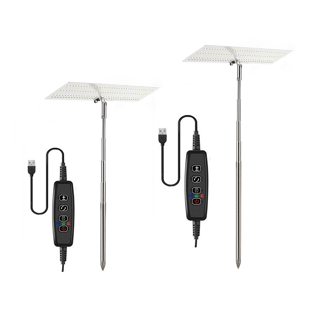 LED Plant Growth Lamp USB Char - огляд і ціна Aquarium Plant Light Spectrum