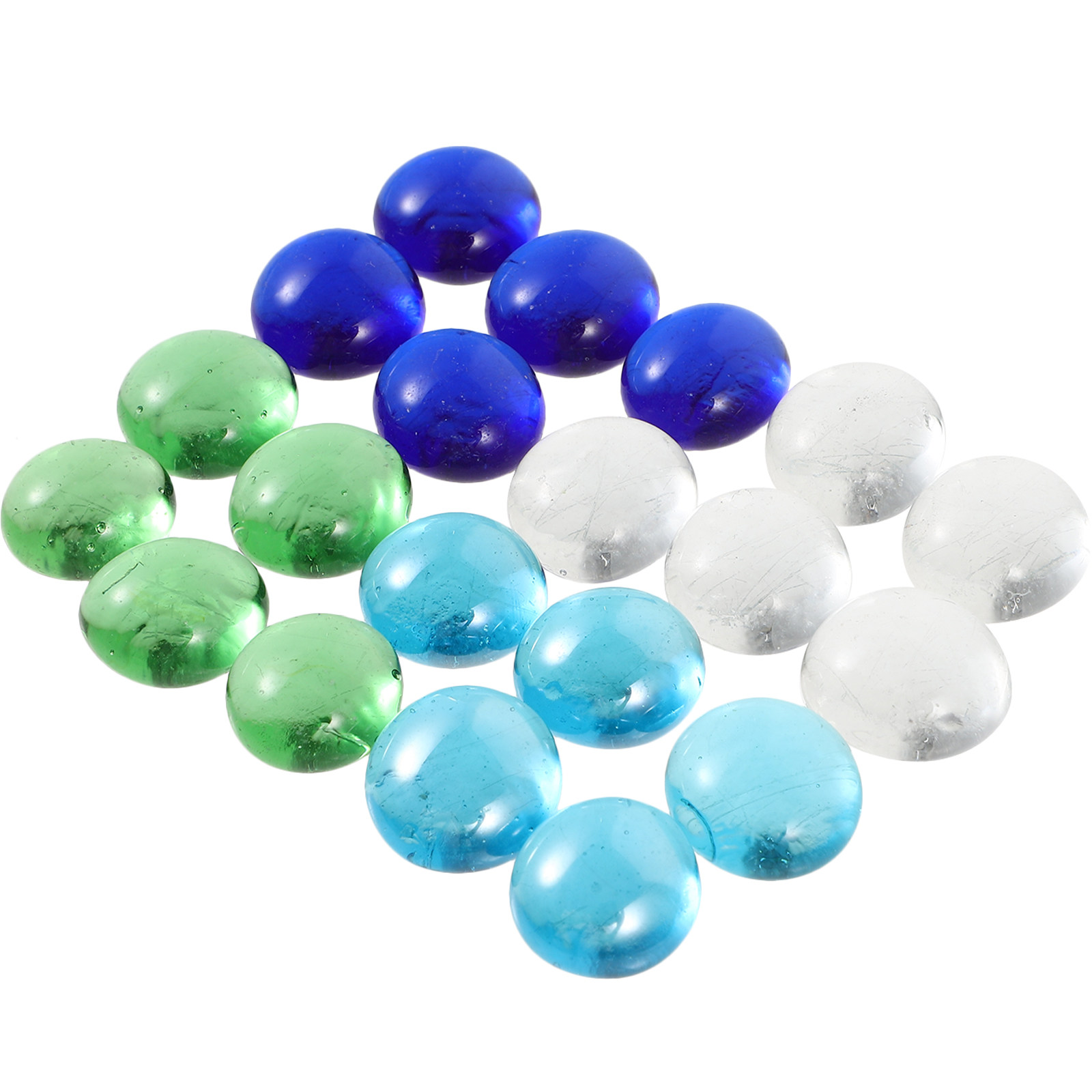 1Set Vibrant Colorful Glass Be - огляд і ціна Aquarium Planted Tank