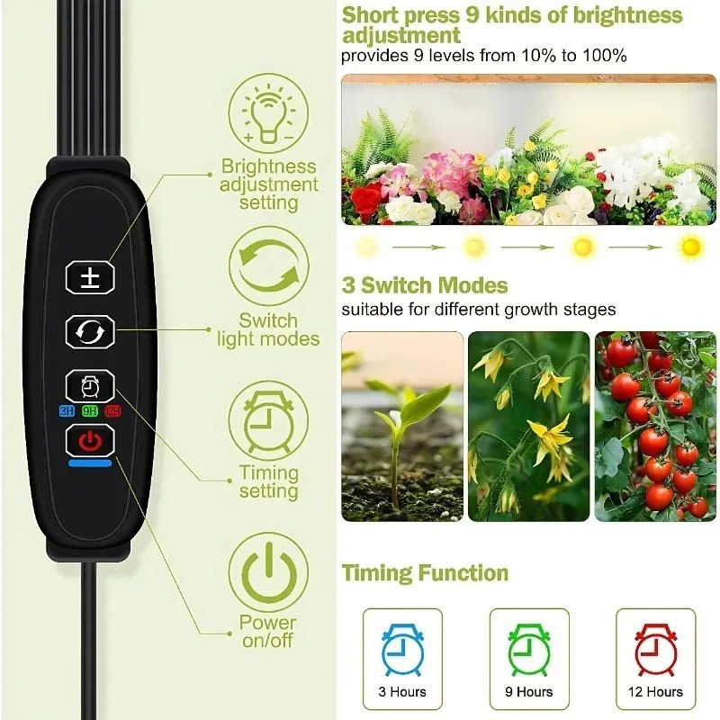 Plant Grow Light LED Cultivati - огляд і ціна Aquarium Plant Light Spectrum