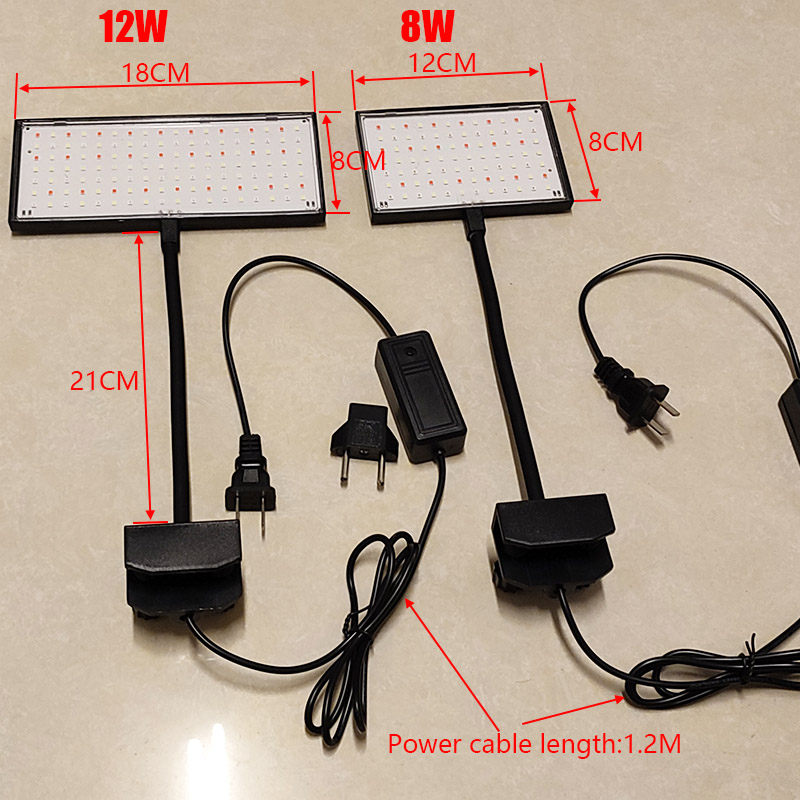 3 Light Color Adjustable Aquar - огляд і ціна Aquarium Plant Light Spectrum