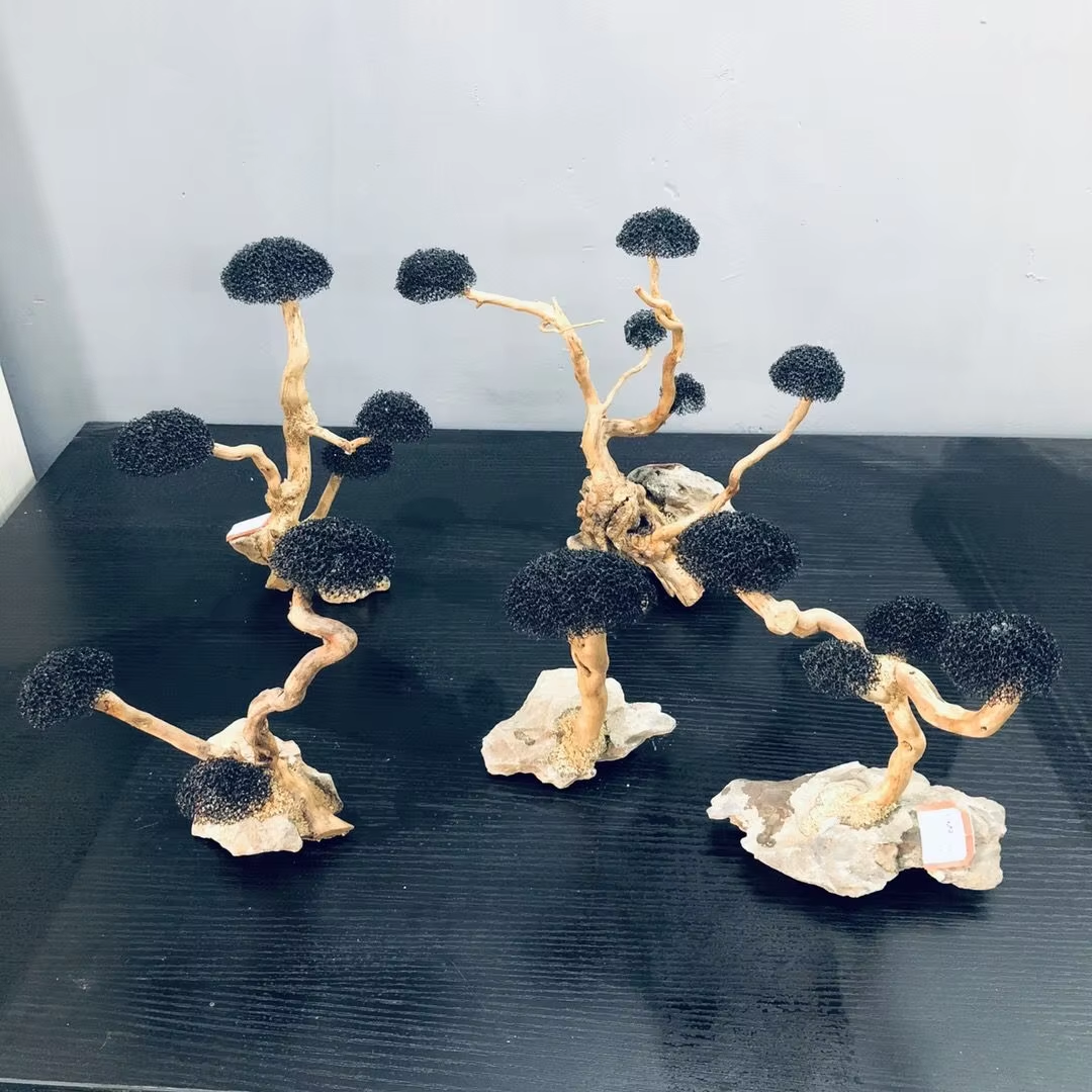 Fish Tank Plant Moss Tree Deco - огляд і ціна Planted Aquarium With Driftwood