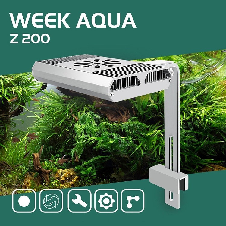 Full Spectrum Fish Tank Light  - огляд і ціна Aquarium Planted Tank