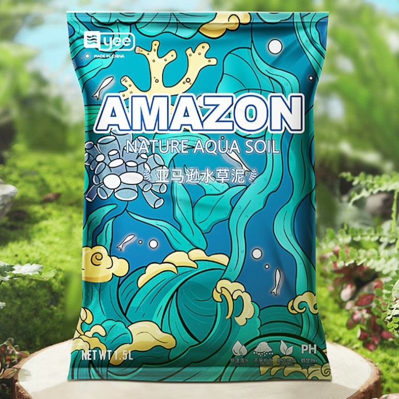 YEE Aquarium Plant Substrate - - огляд і ціна Aquarium Plant Fertilizer