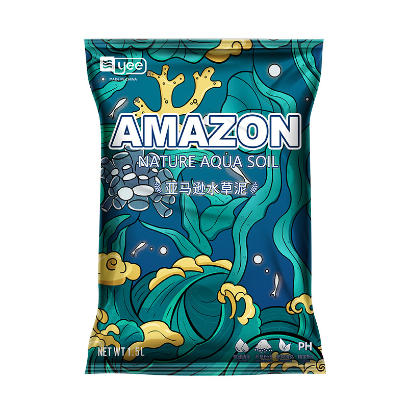 YEE Aquarium Plant Substrate - - огляд і ціна Aquarium Plant Fertilizer