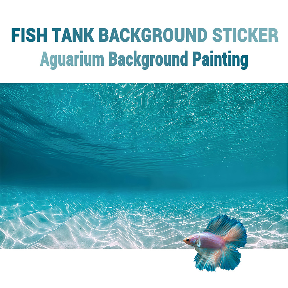 Sunshine white sand，Fish tank  - огляд і ціна Aquarium Sand White