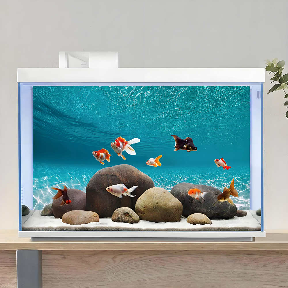 Sunshine white sand，Fish tank  - огляд і ціна Aquarium Sand White