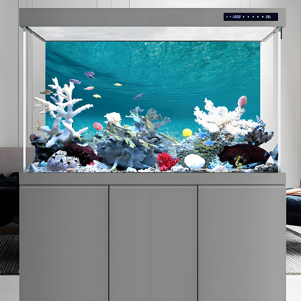 Sunshine white sand，Fish tank  - огляд і ціна Aquarium Sand White
