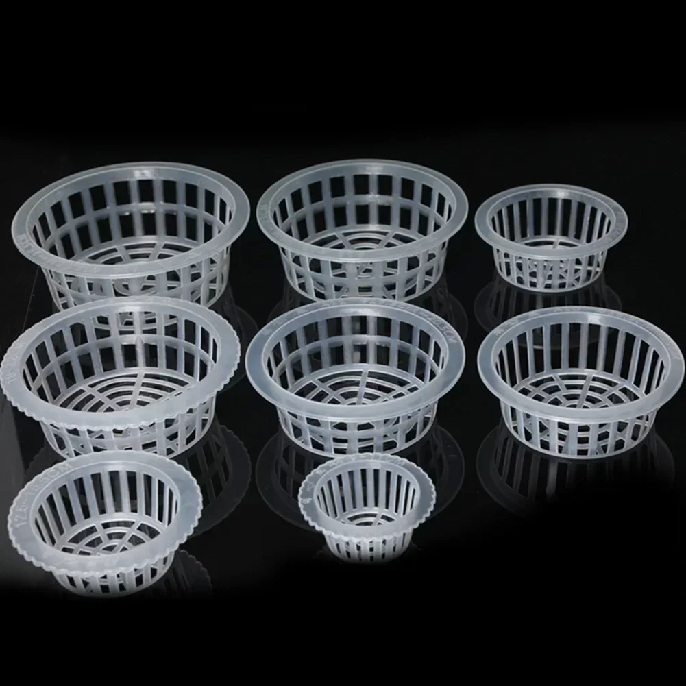 10pcs Plastic Mesh Pots Net Cl - огляд і ціна Aquarium Plant Nursery