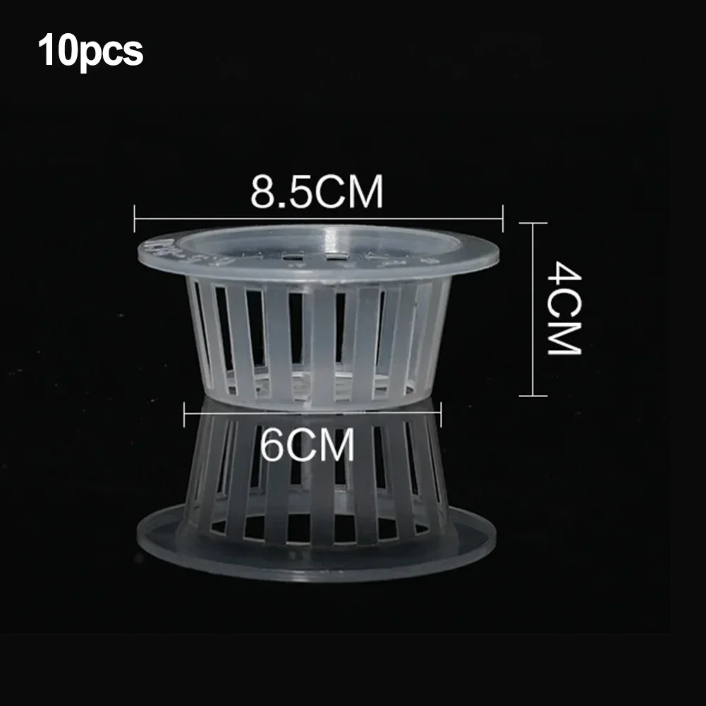 10pcs Plastic Mesh Pots Net Cl - огляд і ціна Aquarium Plant Nursery
