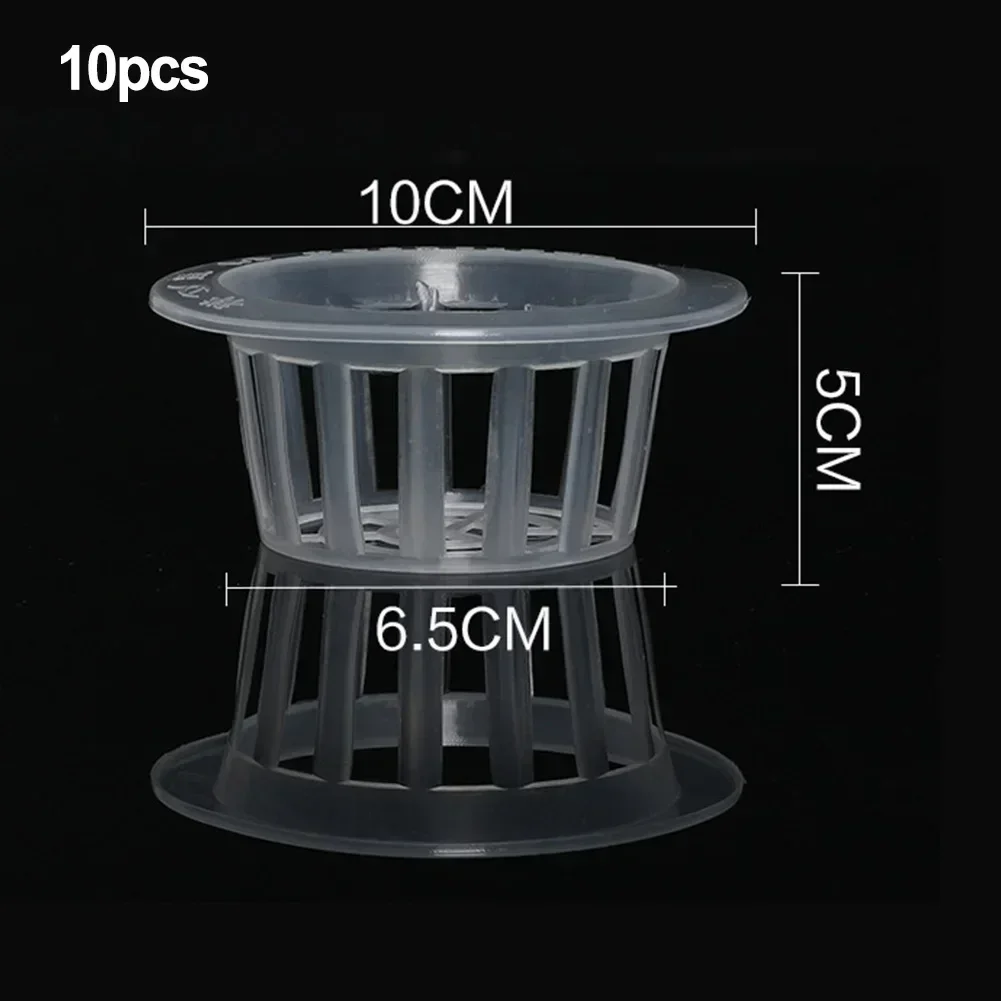 10pcs Plastic Mesh Pots Net Cl - огляд і ціна Aquarium Plant Nursery