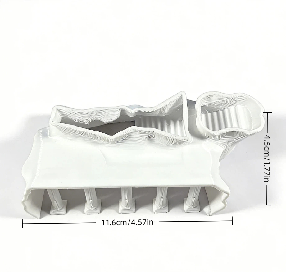 3D Castle Aquarium Decoration, - огляд і ціна Aquarium Sand White