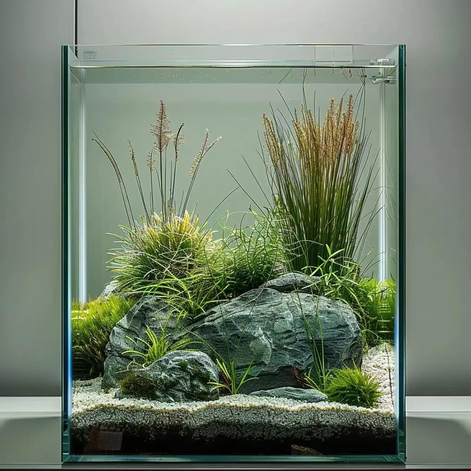 3 Gallon Glass Fish Tank, Easy - огляд і ціна Planted Aquarium Care