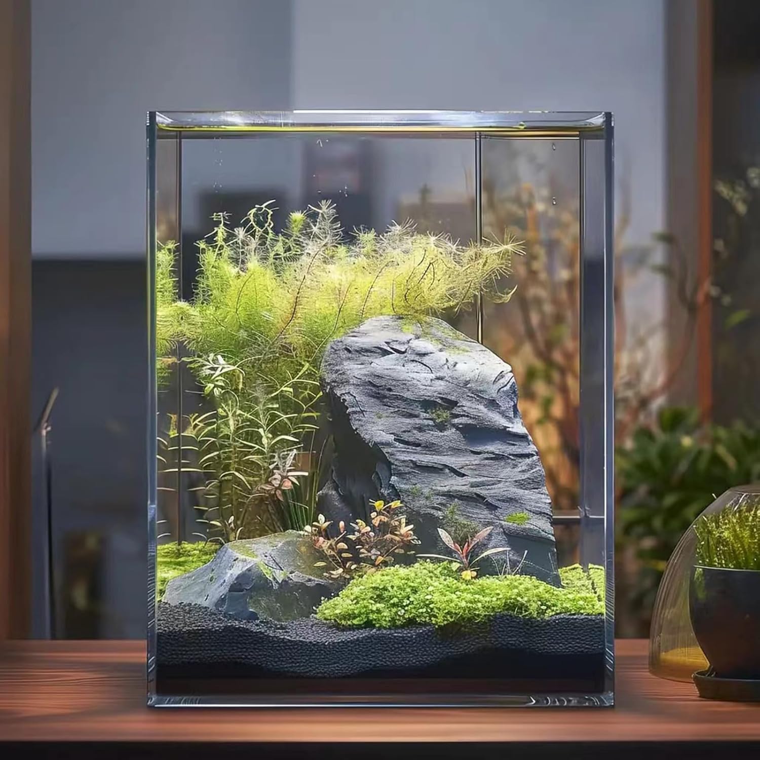 3 Gallon Glass Fish Tank, Easy - огляд і ціна Planted Aquarium Care