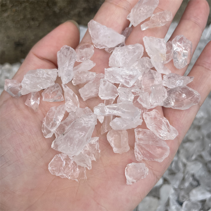 Natural Clear Quartz Stone Cry - огляд і ціна Aquarium Sand White