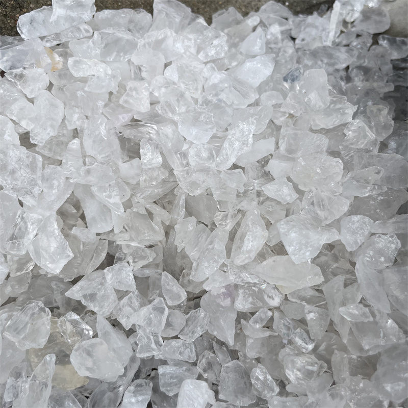 Natural Clear Quartz Stone Cry - огляд і ціна Aquarium Sand White
